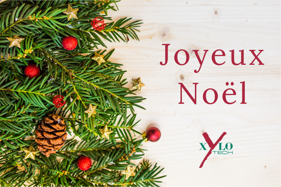 L'équipe Xylotech vous souhaite un Joyeux Noël !