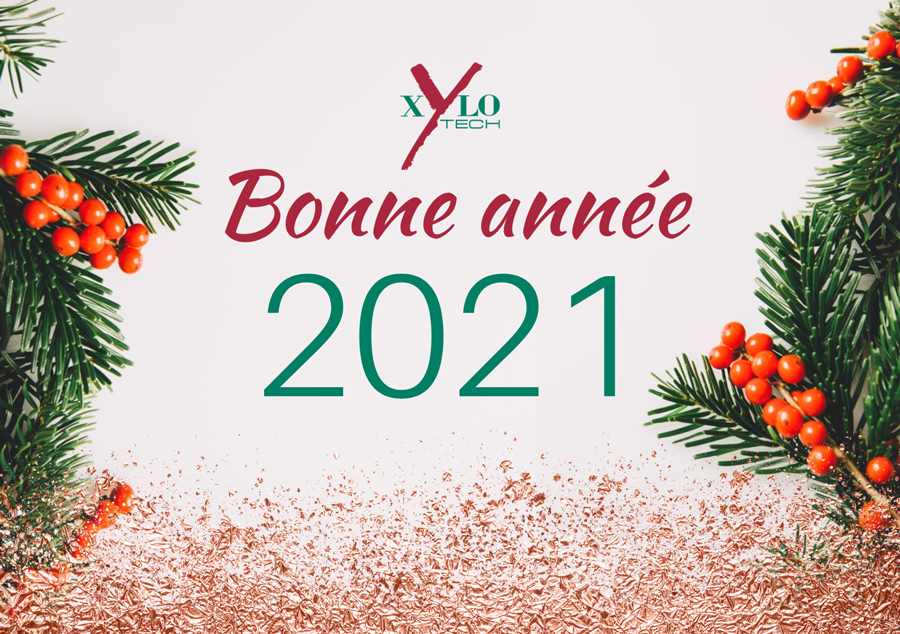 bonne année 2021 Xylotech