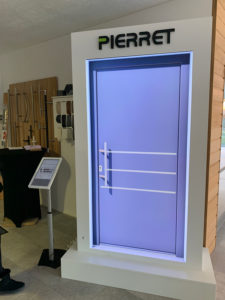 simulateur porte d'entrée pierret xylotech