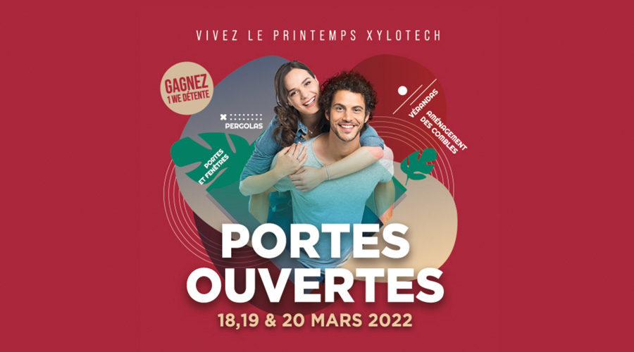 En 2022 tout va mieux... Portes ouvertes les 18, 19 et 20 mars !