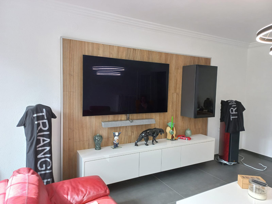 meuble tv sur mesure