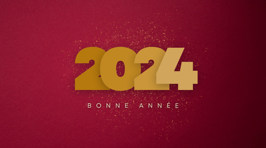 Bonne année 2024 !