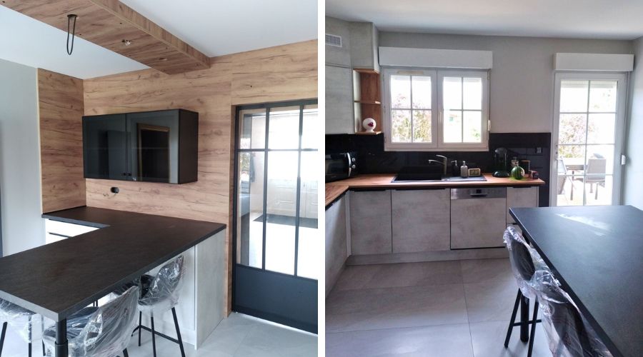 Rénovation de cuisine : un espace modernisé