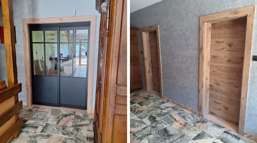 Rénovation de portes intérieures !