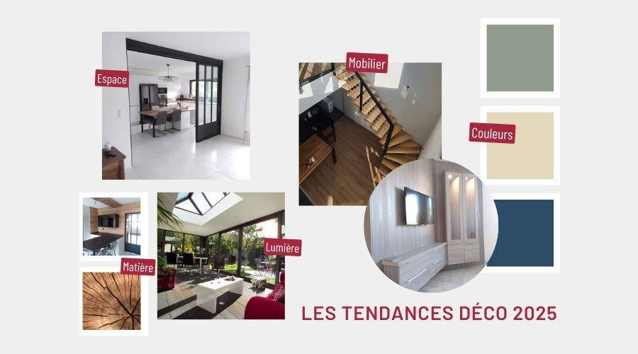 Les tendances déco 2025 à adopter pour un intérieur moderne