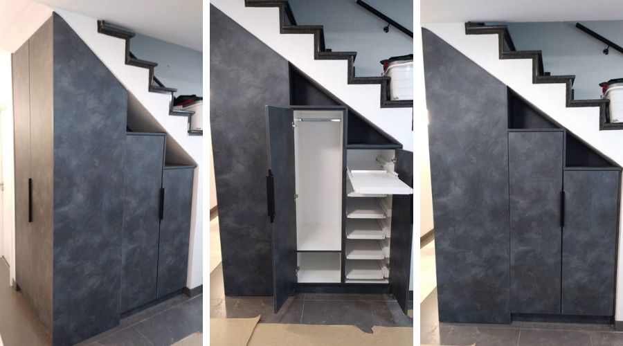 Optimiser l’espace vide sous l’escalier : nos solutions sur mesure