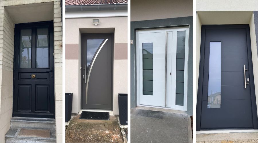 Des portes d'entrée qui allient sécurité, confort et style