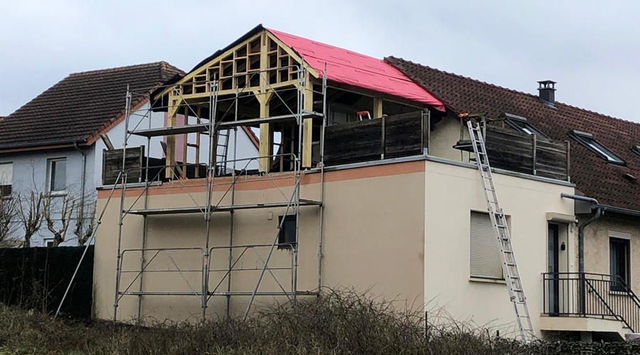 Une extension qui prend forme : suivez l’évolution de notre chantier en cours