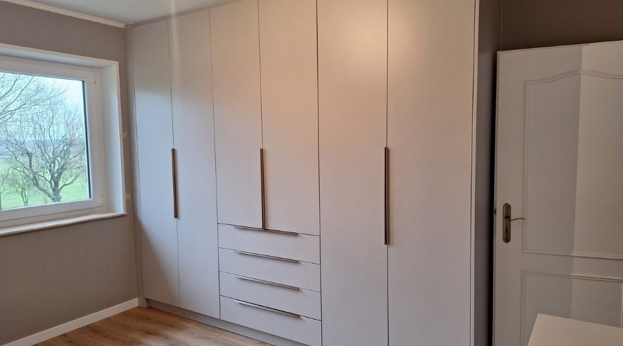 Projet de chambre parentale sur mesure : une harmonie pensée dans les moindres détails